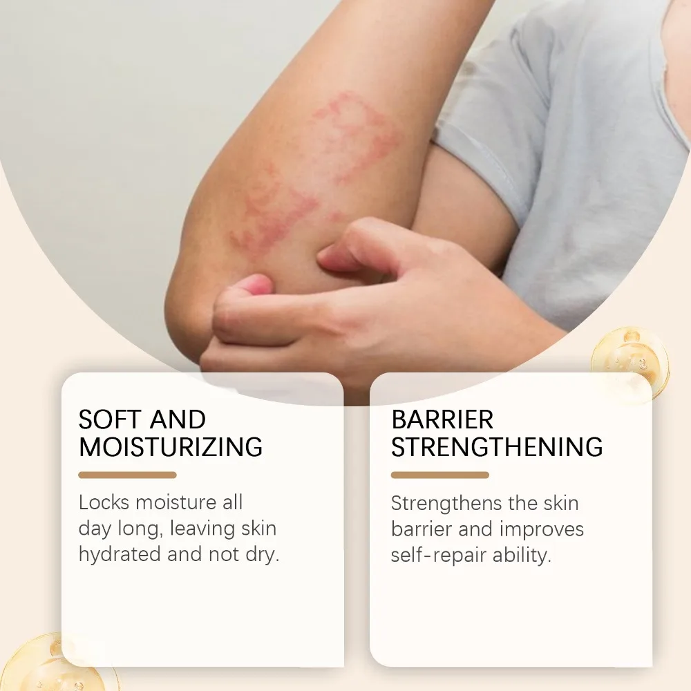 New Gentle Repair Skin Care Cream Delicate Care Gifts Sensitive Skin Moisturizer Deep Nourishment Body Creams