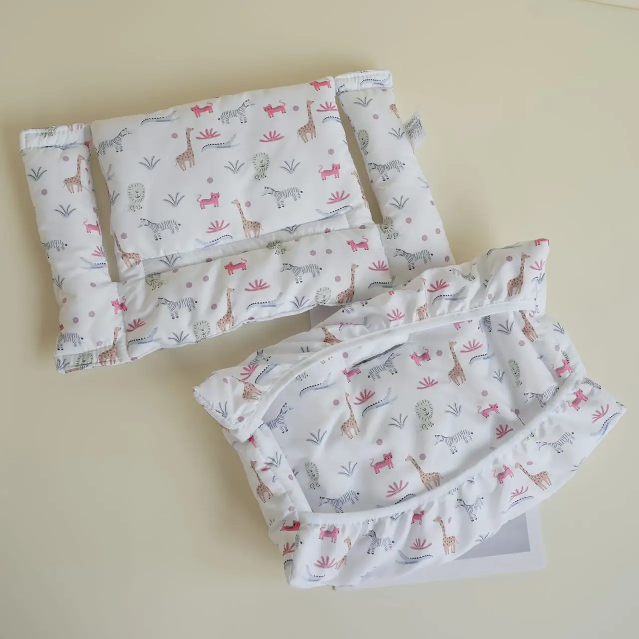 Seat Cushion Dining Chair Cushion Children's dining chair accessories cushion baby high footed chair cushion baby pure cotton non slip high footed stool cushion