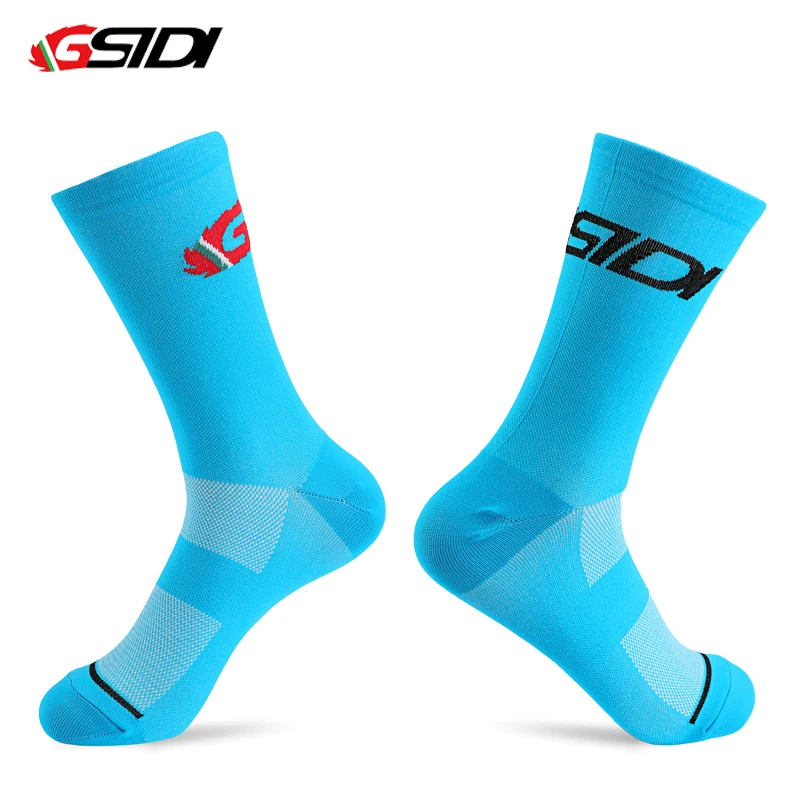 GSIDI Professional Cycling Socks Sport Socks Breathable Road Bicycle Men and Women Outdoor Sports Racing sports socks cycling socks sport socks
