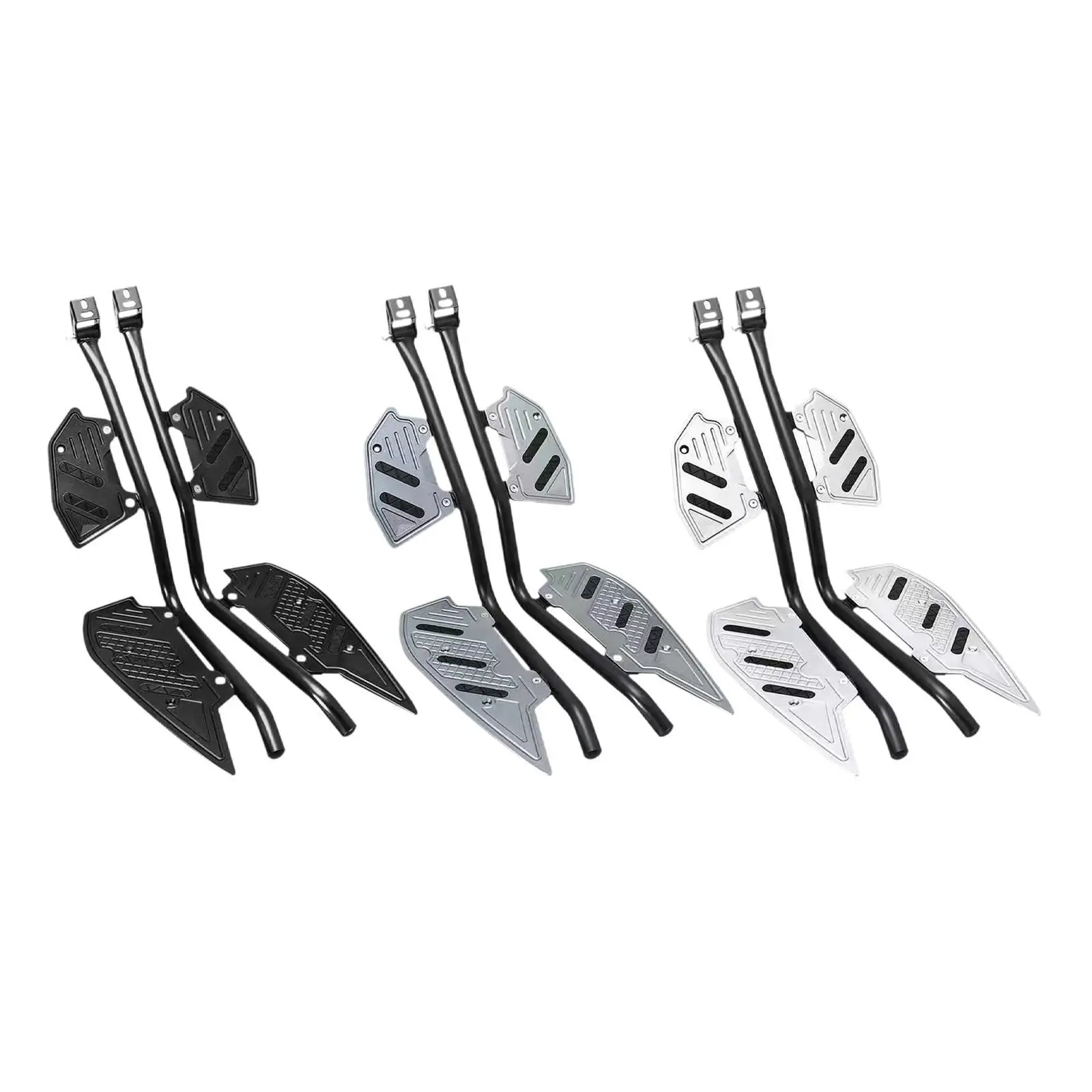 Engine Guard Crash Bar Frame Foot Pegs Motorcycle Accessories Protection Anti Slip Foot Pedal for Yamaha Xmax300 2018-2023 Engine Guard Crash Bar Frame Foot Pegs Motorcycle Accessories Protection Anti Slip Foot Pedal for Yamaha Xmax300 2018-2023