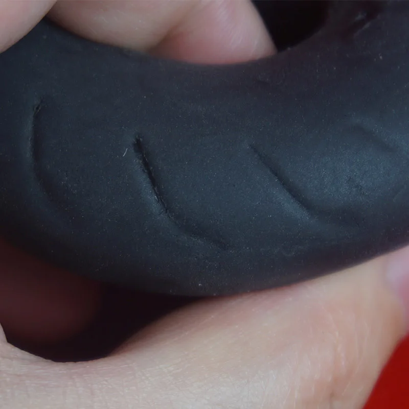 Palla Riutilizzabile Scroto Barella Anello Esaltatore Pene Ritardante - Foto 3