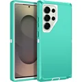 Teal White