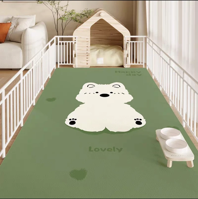 Waterproof Pet Mat，Scratch-Resistant，Wear-Resistant,Oil-Resistant,Water-Resistant,Quick-Drying, Scratch-Resistant, Easy To Clean 2