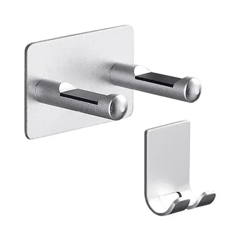 เครื่องเป่าผมติดผนังกันน้ํา ออแกไนเซอร์ ประหยัดพื้นที่และทนทาน เหมาะสําหรับผู้ถือเครื่องเป่าผมในห้องน้ําที่ปราศจากตะกอน 8