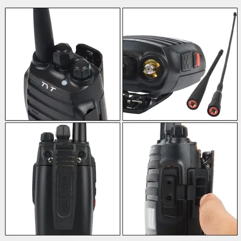 TYT TH-UV8000D Walkie Talkie 2pcs package Radio Handheld 10W Amateur Dual Band 144/430mhz Two Way Radio Cross repeater 3