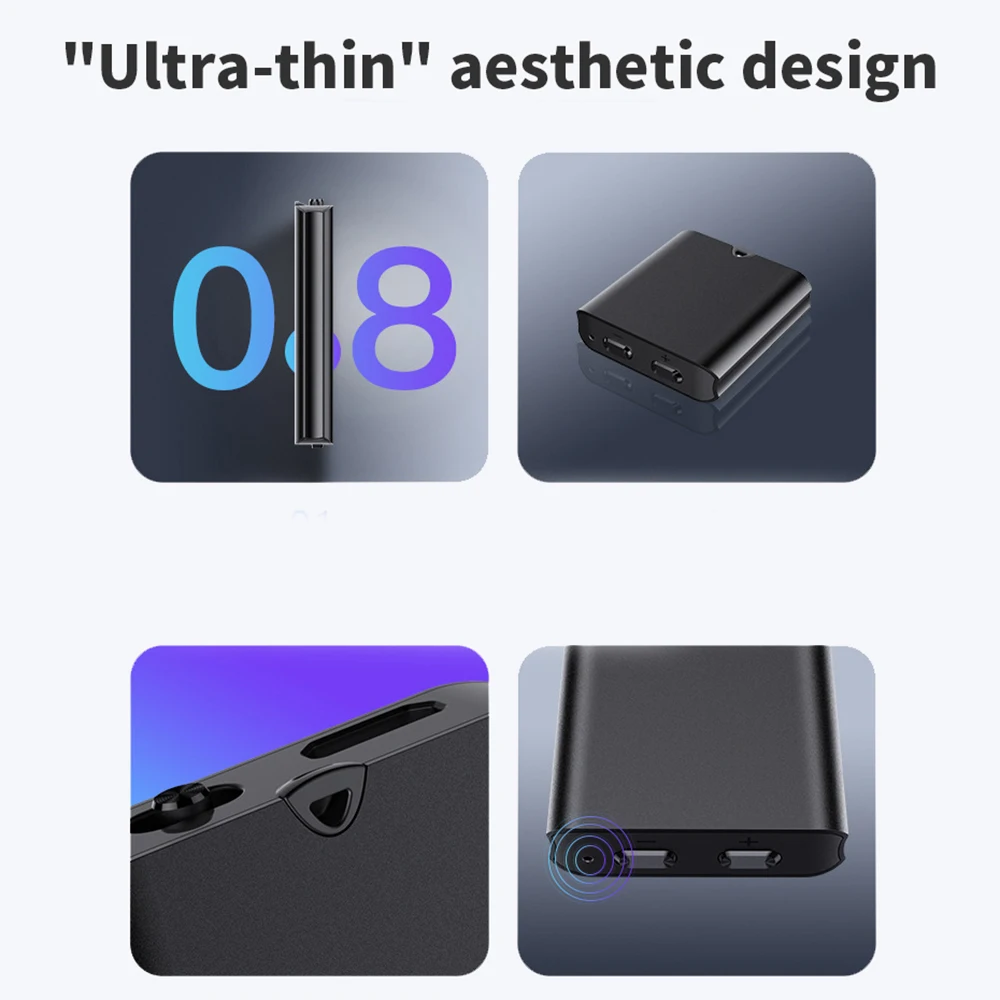 détails du dictaphone