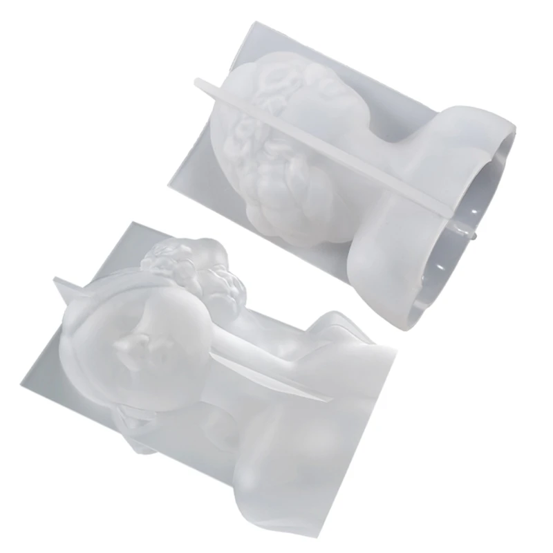 

Eyes Closed Girl/Blindfolded Girl Mold DIY Epoxy Mold Handmade Mold