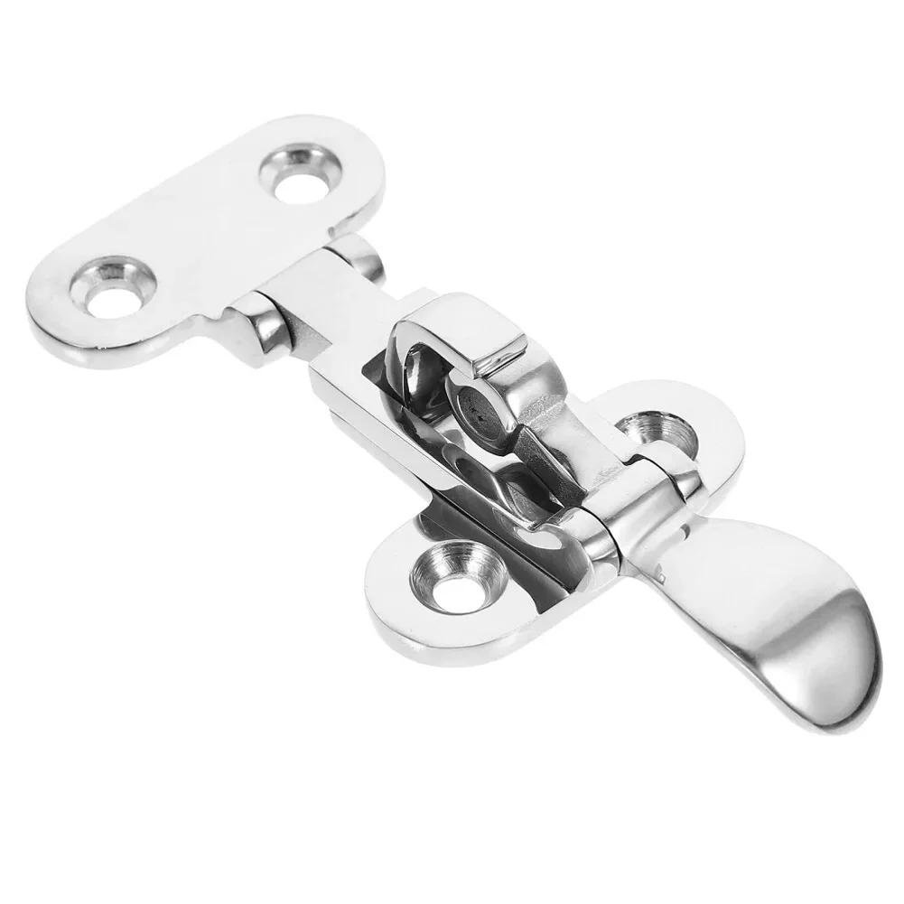 

Marine Grade Stainless Steel 316 Boat Deck Lock Hatch Anti-Rattle Latch Fastener Clamp Marine Hardware Boat Shackle Accessories