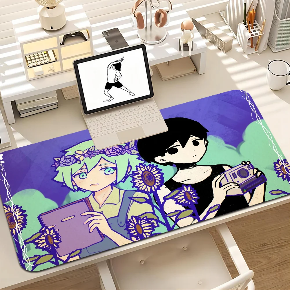Cartoon Omori Bathroom Mat Kids Room Bedroom Decoration Balcony Anti-Slip Doormat Living Room Bedside Area Rugs 5