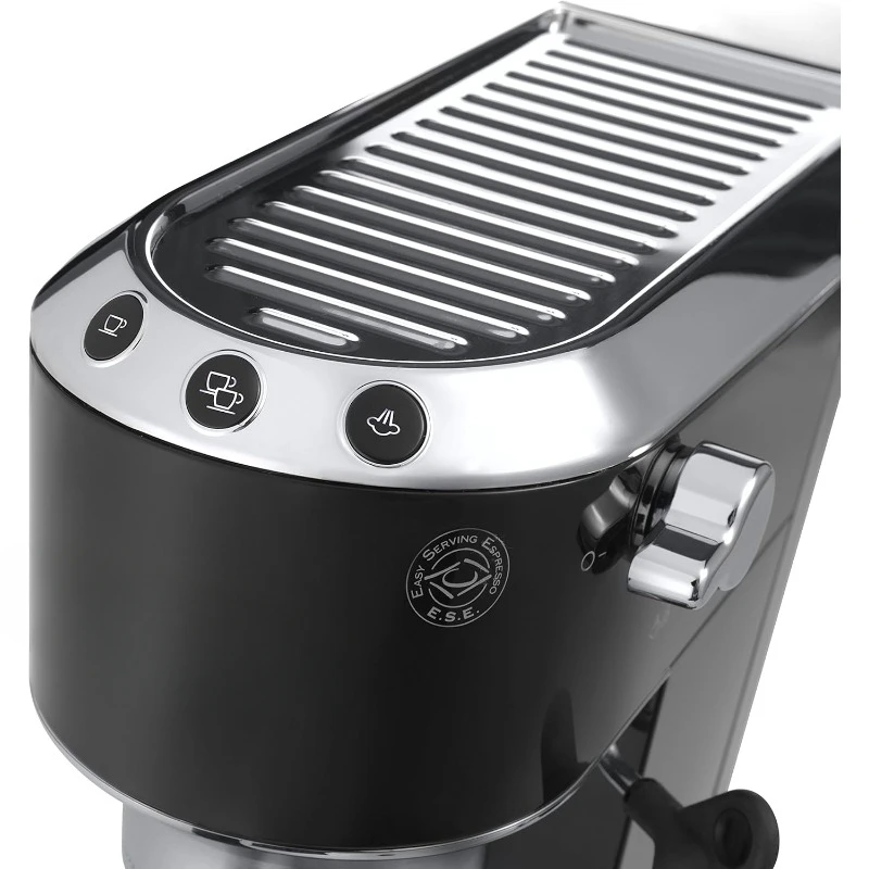 Espresso,Coffee Machine Stainless Steel, Automatic Flow StopThermos Block Technology Fast Heating Speed