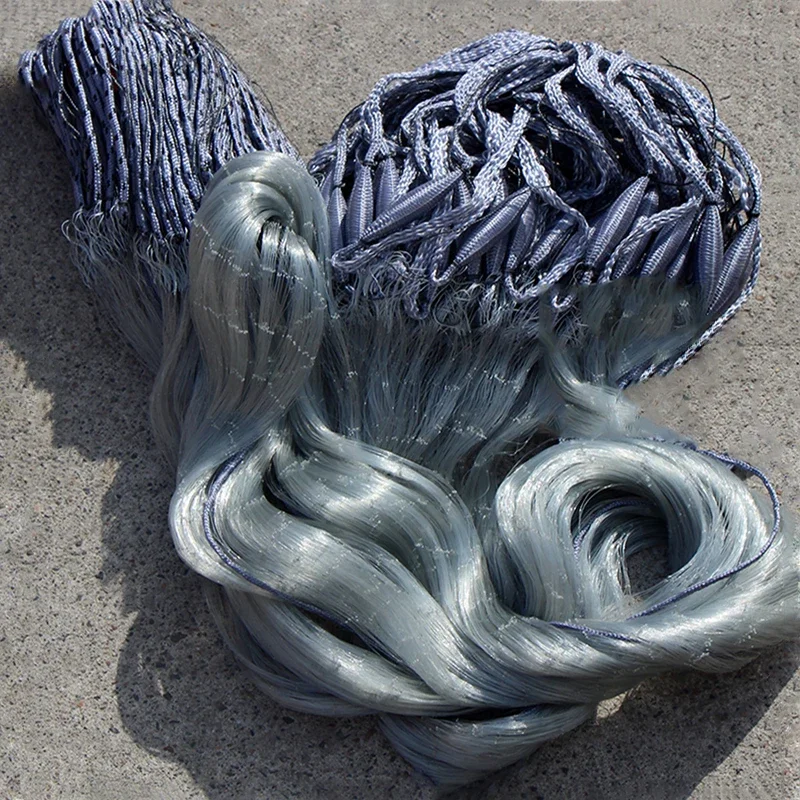 Fishing Net Hand-made European Style Gill Net Finland Network 30x1.8