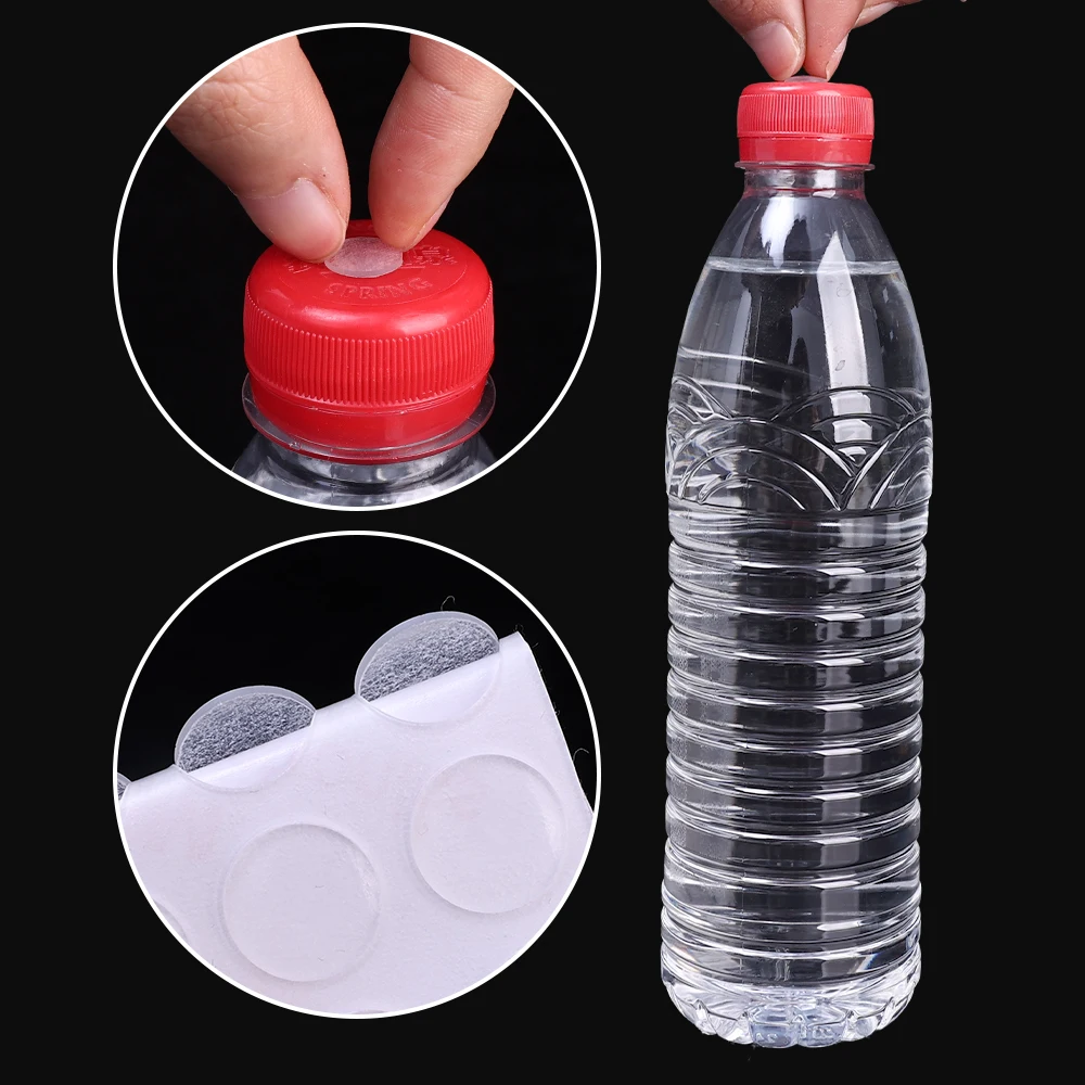 50-500pcs Self-Adhesive Clear Door Stop Rubber Damper er Cabinet Bumpers Silicone Furniture Dots Cushion Protective Pads