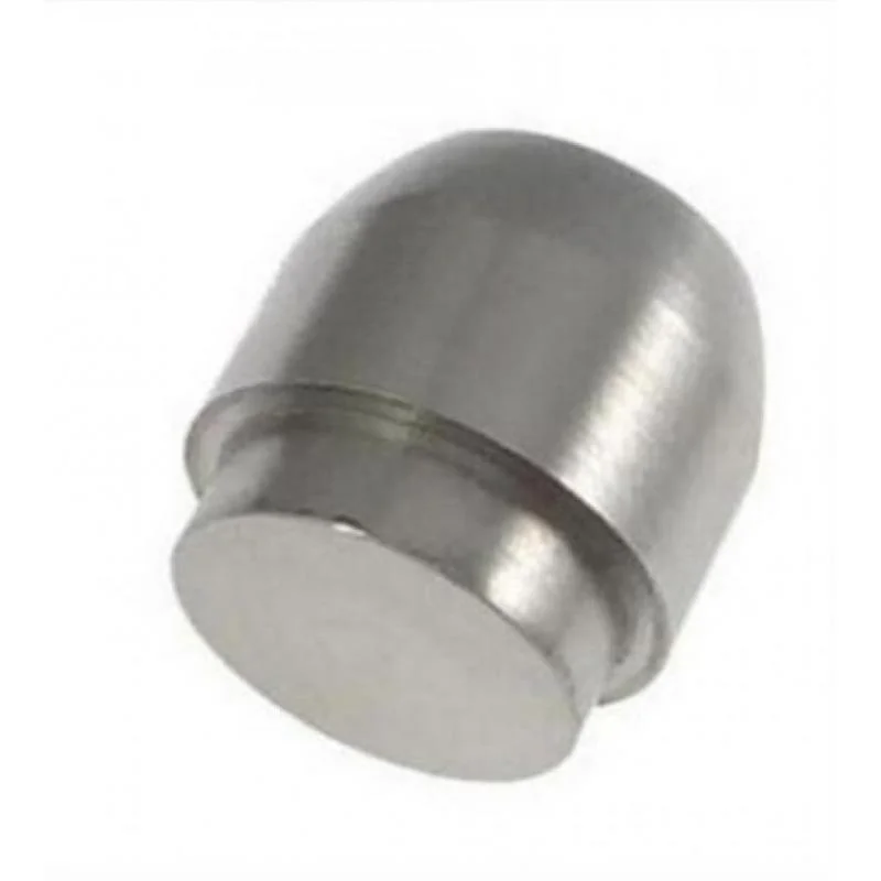 10pcs/Lot Stainless Steel Magnetic Clasp 304 Stainless Steel Diy Jewelry Making Accessories Original Color Sold By Lot