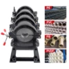 Welder Manual PE PP Pipe Four-Ring Double-Column Pipe Welding Butt Welding Machine 5