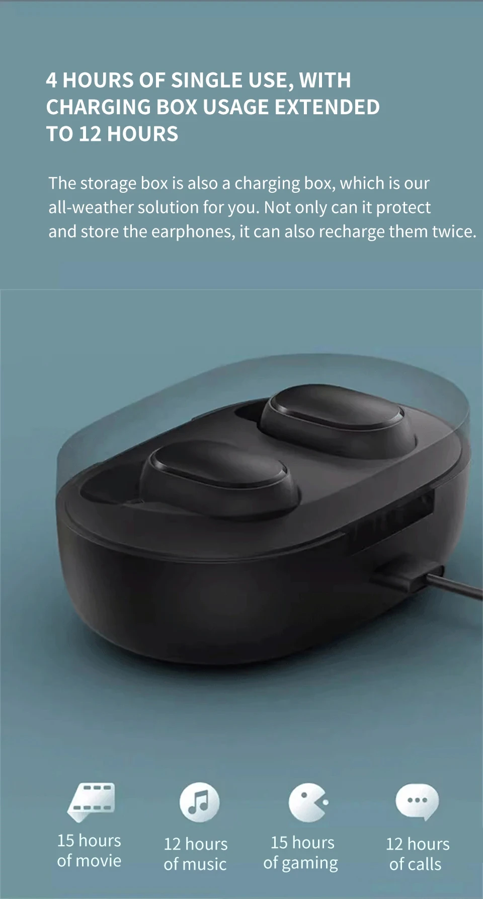 Redmi Airdots 2 True Wireless Earbuds with Active Noise Cancellation