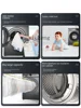 XL First-Class Frequency Conversion Drum Washing Machine Household 8/10/12kg Impeller Automatic Small 4