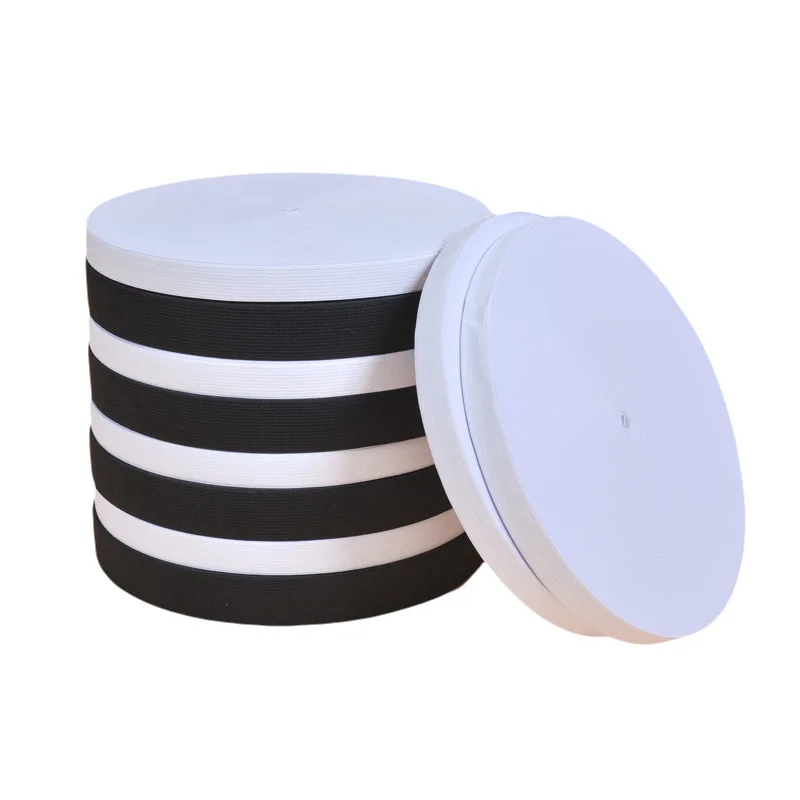 5 Meters Flat Elastic Band Rubber Band For Sewing Clothing Pants Accessories Stretch Belt Garment DIY Sewing Fabric