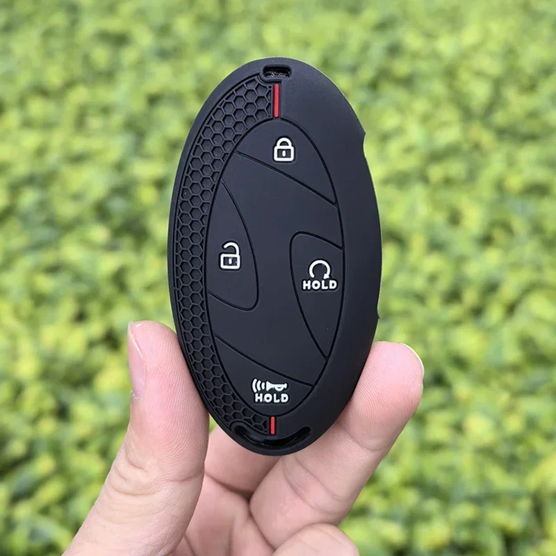 Car Key Case Cover Shell Fob Holder for Hyundai New Kona SX2 IONIQ 6 New Grand Prix GN7 key case cover,key case,car key shell,flip key fob shell,remote control case cover