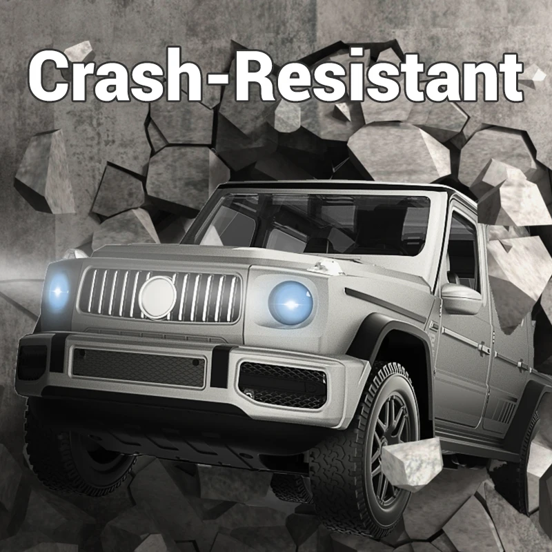 Benz RC Car Gesture Sensing Simulation Model 1:14 4WD Control