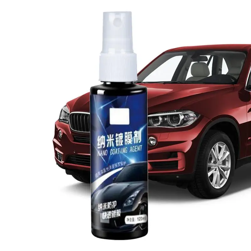

120ml Car Ceramic Nano Coating Liquid Coatin Nano Crystal Hydrophobic Polishing Paint Coating Agent Car Polish Nano Coating