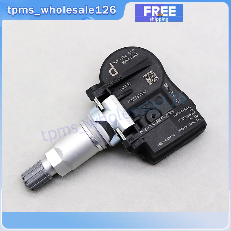 ڵ Ÿ̾ з ͸ , ֻ Ƽ Ƽ ƽø Ʈ Ÿź VERSA TPMS, 315MHZ, 40700-3AN0C, 407003AN0B, 4 