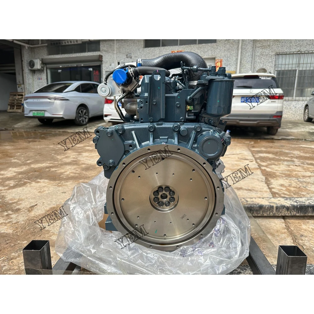 タケポン Kubota V3307-CR-T-EF02 Diesel Engine Thermostat Housing | eBay