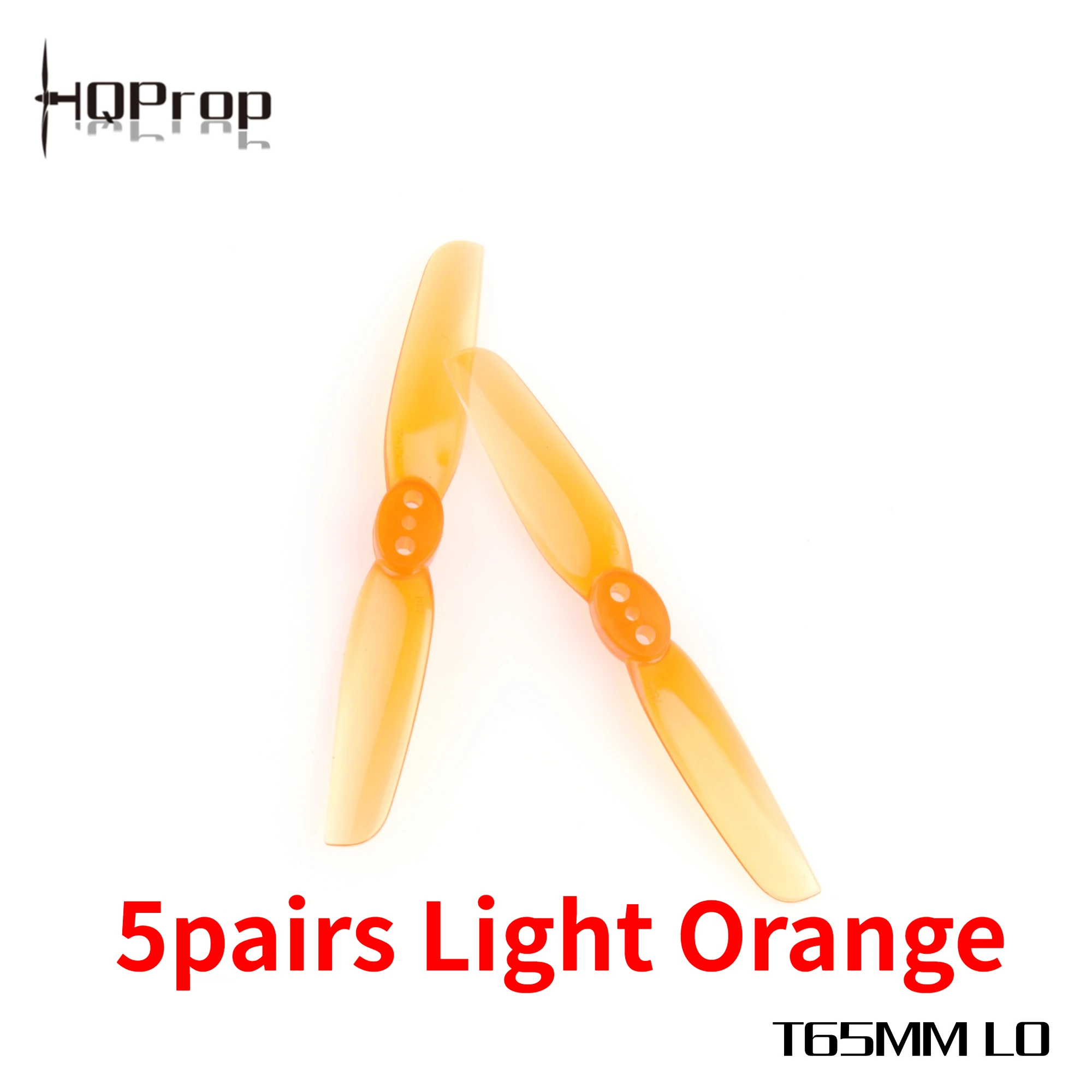 5pairs Light Orange