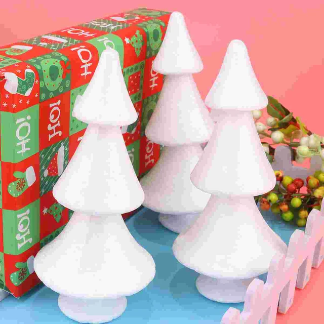 12 Pcs Tower Cones Bulk Cone Crafts Polystyrene Cone Shapes Small Cones