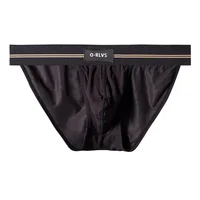 Simple modal men's underwear sports low waist, breathable U convex high fork briefs OR6109 2