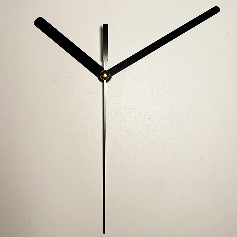 Sweep Silent Quartz Movement 5Mm Lunghezza Asse Vite Meccanismo In Plastica Con 942 # Black Hands Clock Accessorio Kit Fai Da Te