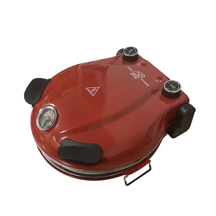 Multi-function 1200w Pizza Cooker Electric Portable Maker Oven Mobile Pizza Making Machine With Pizza Pan 4