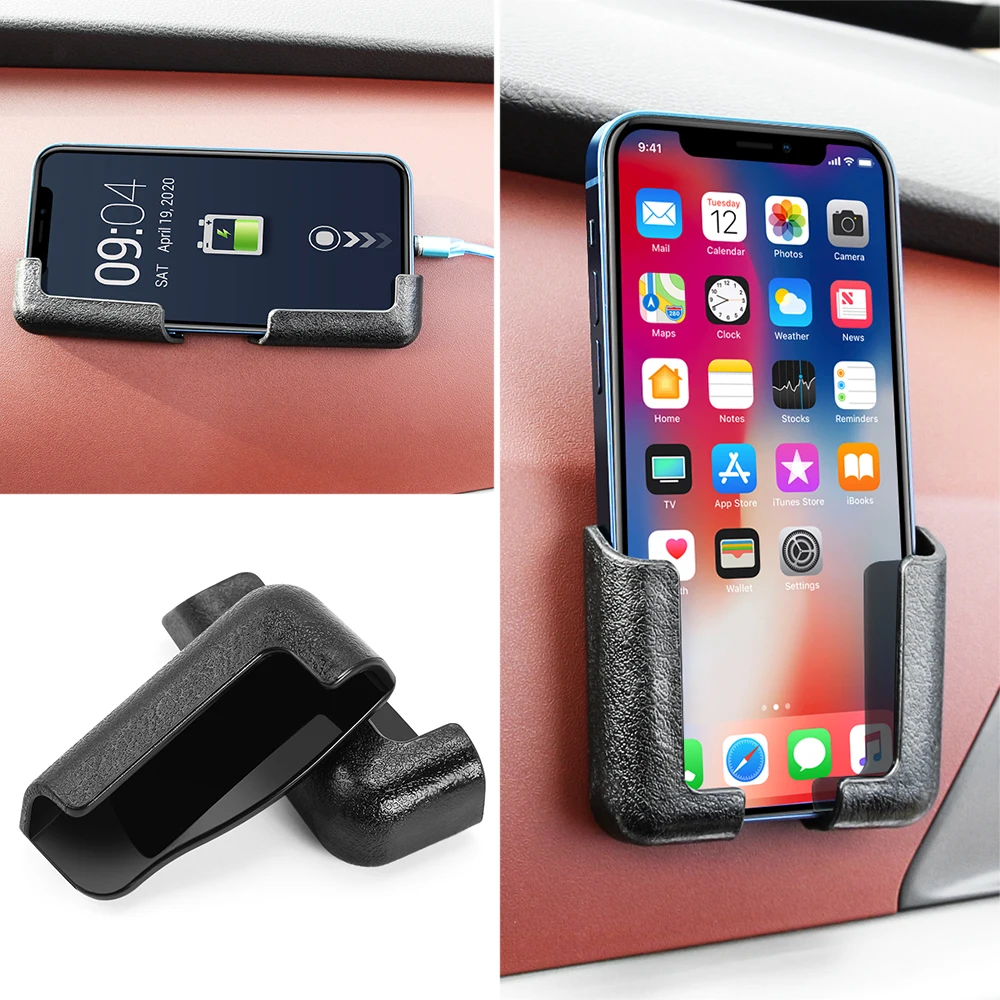 Soporte de teléfono para coche, accesorio de montaje con Clip GPS para