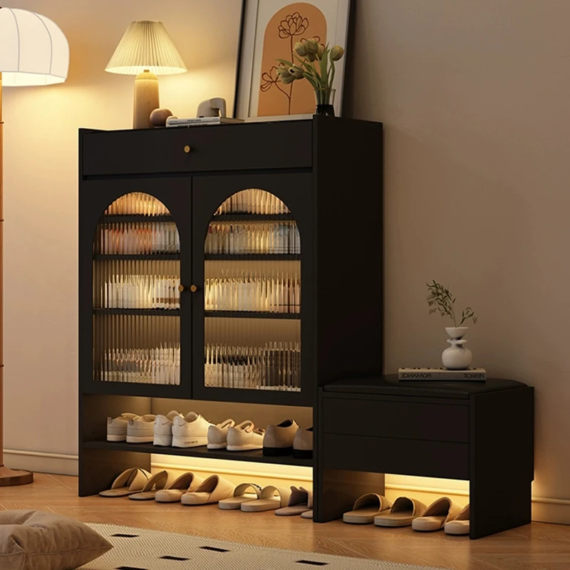 

Подвесной современный стул для обуви, стойка для обуви, белый стул для двери, роскошный подвесной стул, мебель для спальни