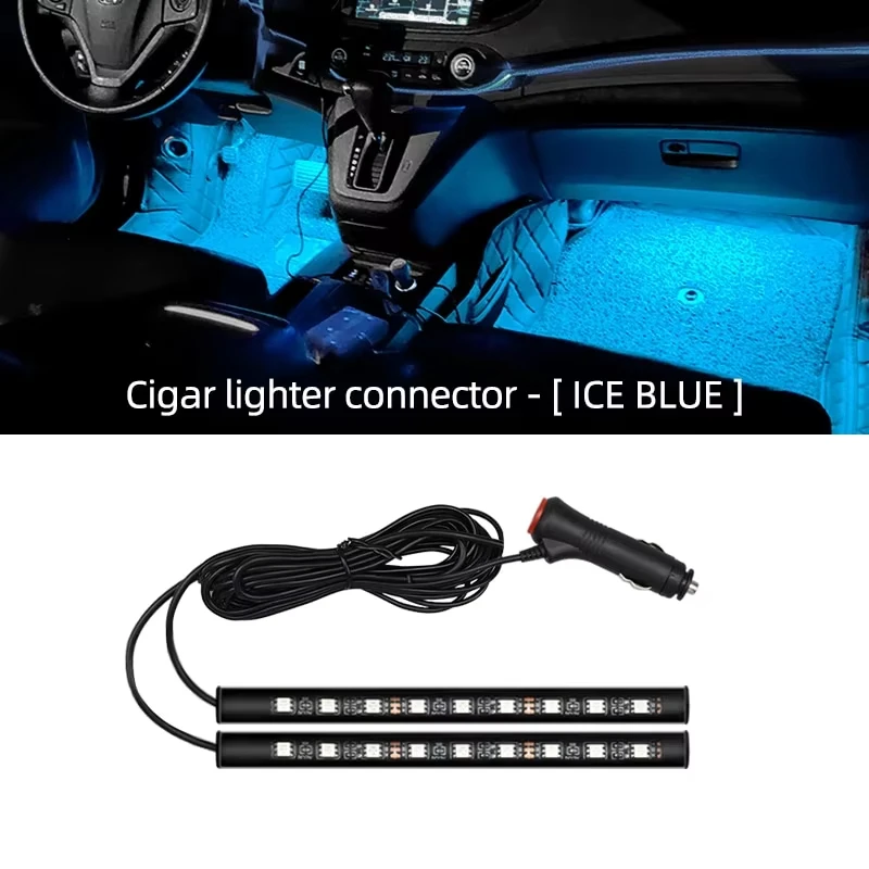 ตัวเลือกสินค้า โคมไฟ LED แต่งรถ 5V USB สร้างบรรยากาศภายในรถ