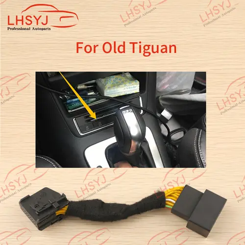 Stop Canceller For Sharan Old Tiguan Automatic Start Stop Engine System Off Eliminator Device Control Sensor Plug Cable - Image 7