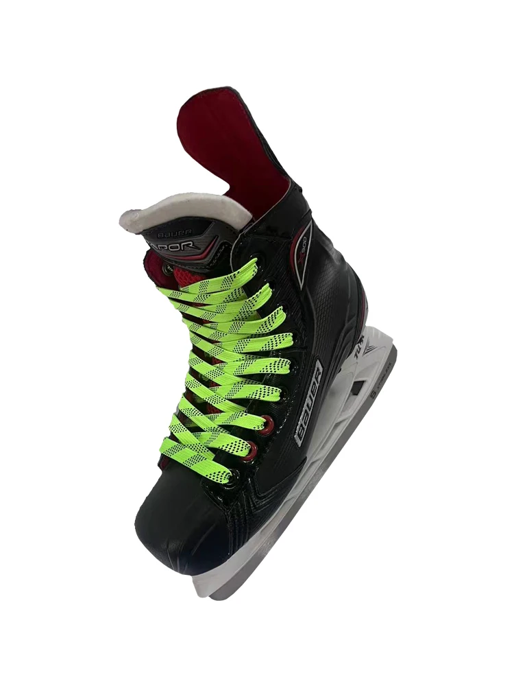 Description Picture 5 of itemJofa Skate Laces Hockey 84 96 108 120in Dual Layer Braid Extra Reinforced Tips Waxed Tip Design Ice Hockey Skate Hockey