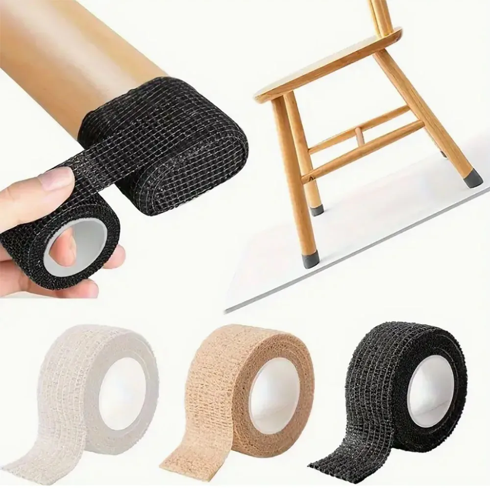 Chair Leg Protectors Furniture Pads Hardwood Floors Desk Chair Legs Socks Non Slip Noise Reduce Protective Legs Tape furniture leg pads chair leg caps chair leg protector furniture leg caps