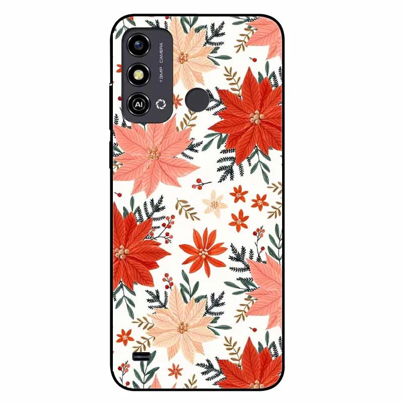 Fashion Silicone Back Cover - TPU Soft Protective Case with Animal Design