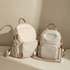 Stylish Backpacks for Women Anti Theft Travel Bags Contrast Colors Fashion Female Portable Backbags Water Resistant New Elegant 3