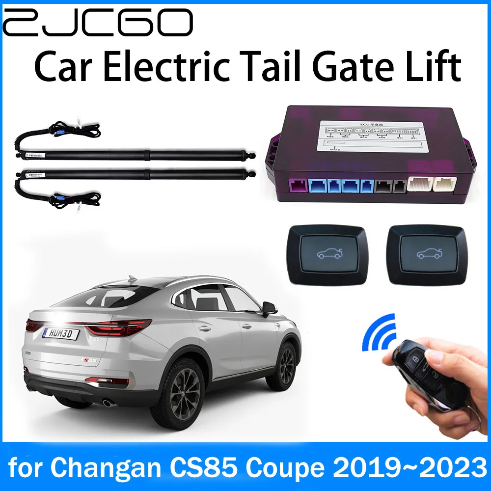 

ZJCGO Car Power Trunk Electric Suction Tailgate Intelligent Tail Gate Lift Strut for Changan CS85 Coupe 2019 2020 2021 2022 2023