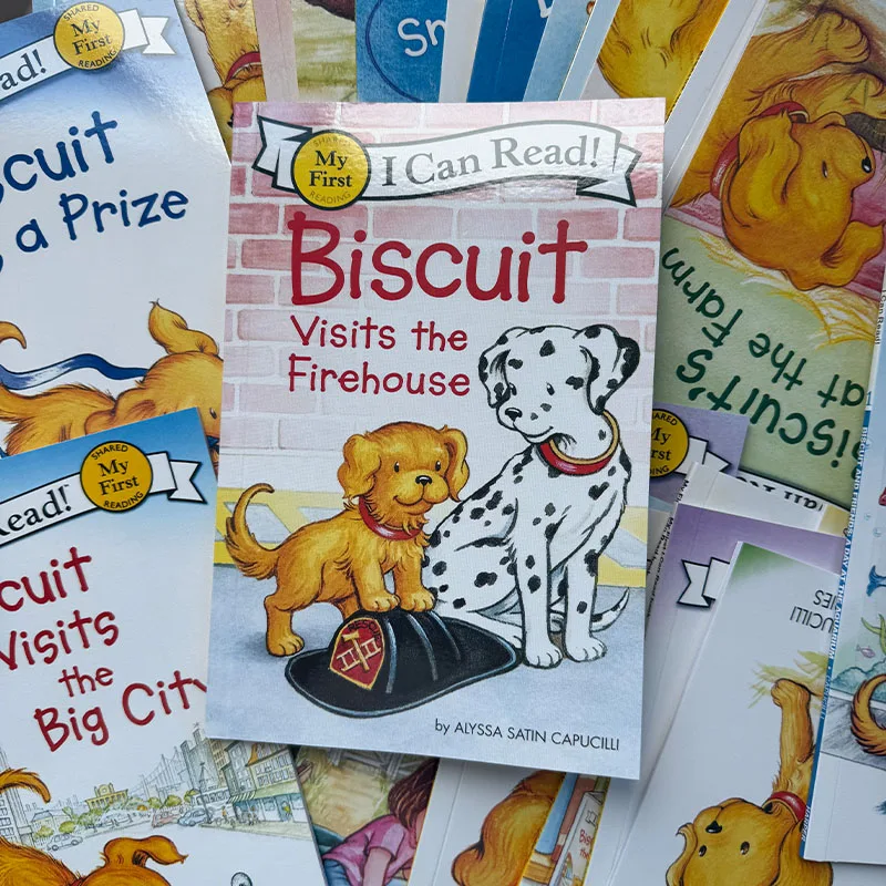 Biscuit I Can Read Set 3
