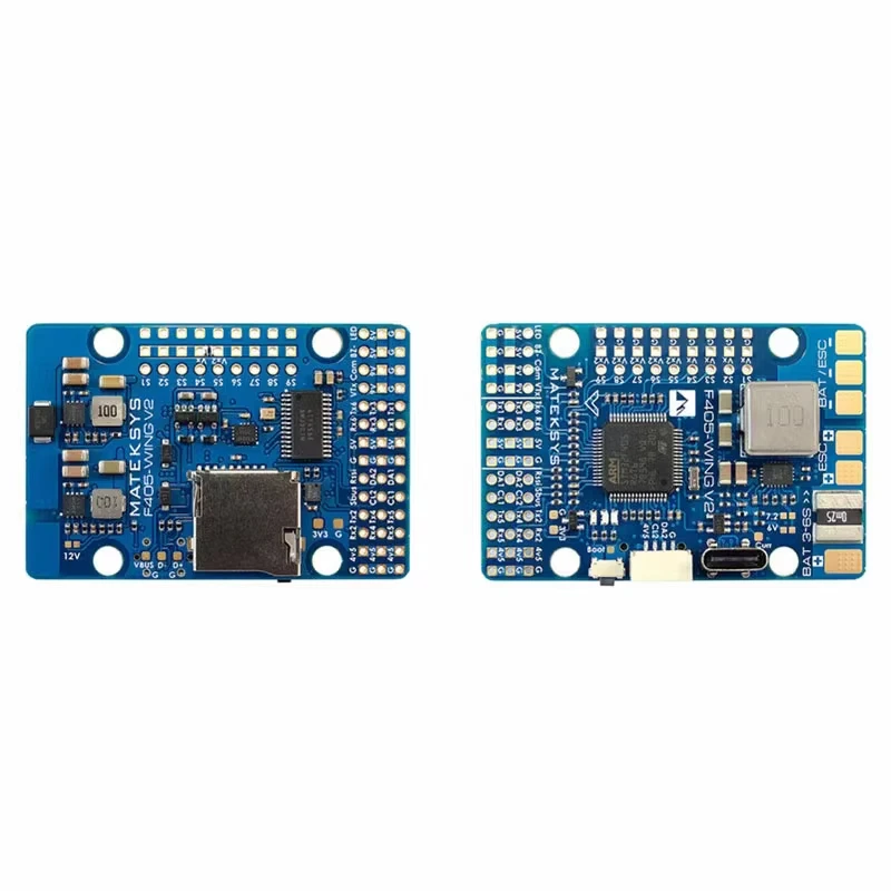 Matek Mateksys F405 WING V2 Flight Controller Built-in ICM42688P OSD SD Slot 3