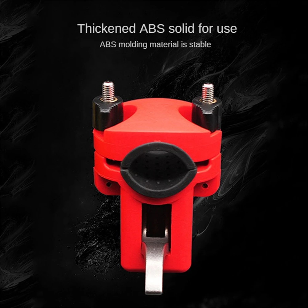 

Кронштейн для удочки, регулируемый фиксированный прочный держатель для лодки, держатель, аксессуар, рыболовная рукоятка, держатель для головы, инструменты