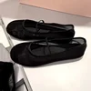 Summer Mesh Hollow Sandals Women Flats Shallow Loafers 2024 New Beach Walking Designer Shoes Comfort Retro Female Zapatillas 5