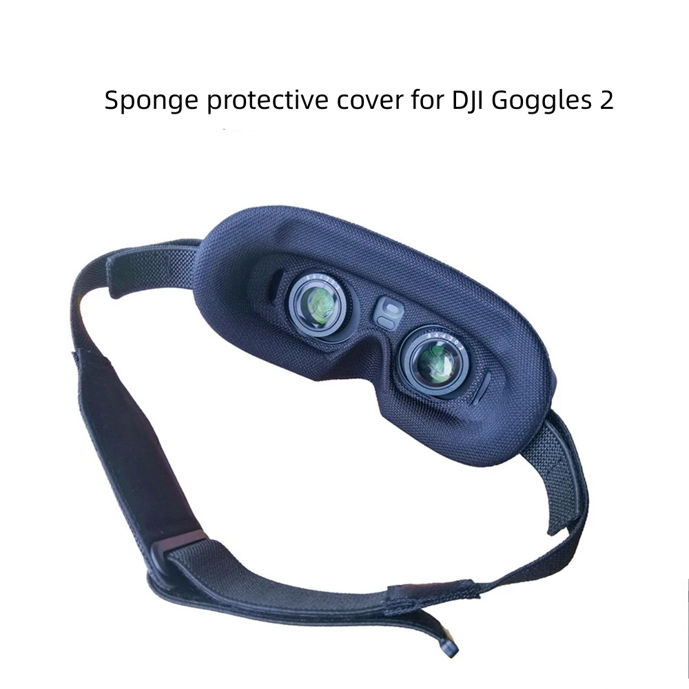 Drone Accessories, FPV Mask Replacement Sponge Foam Pad Sponge Eye Mask for DJI AVATA Goggles 2