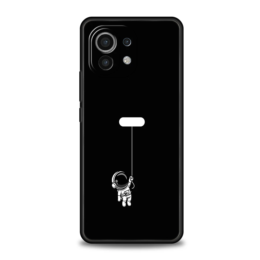 Lovely Astronaut Soft Phone Case Cover