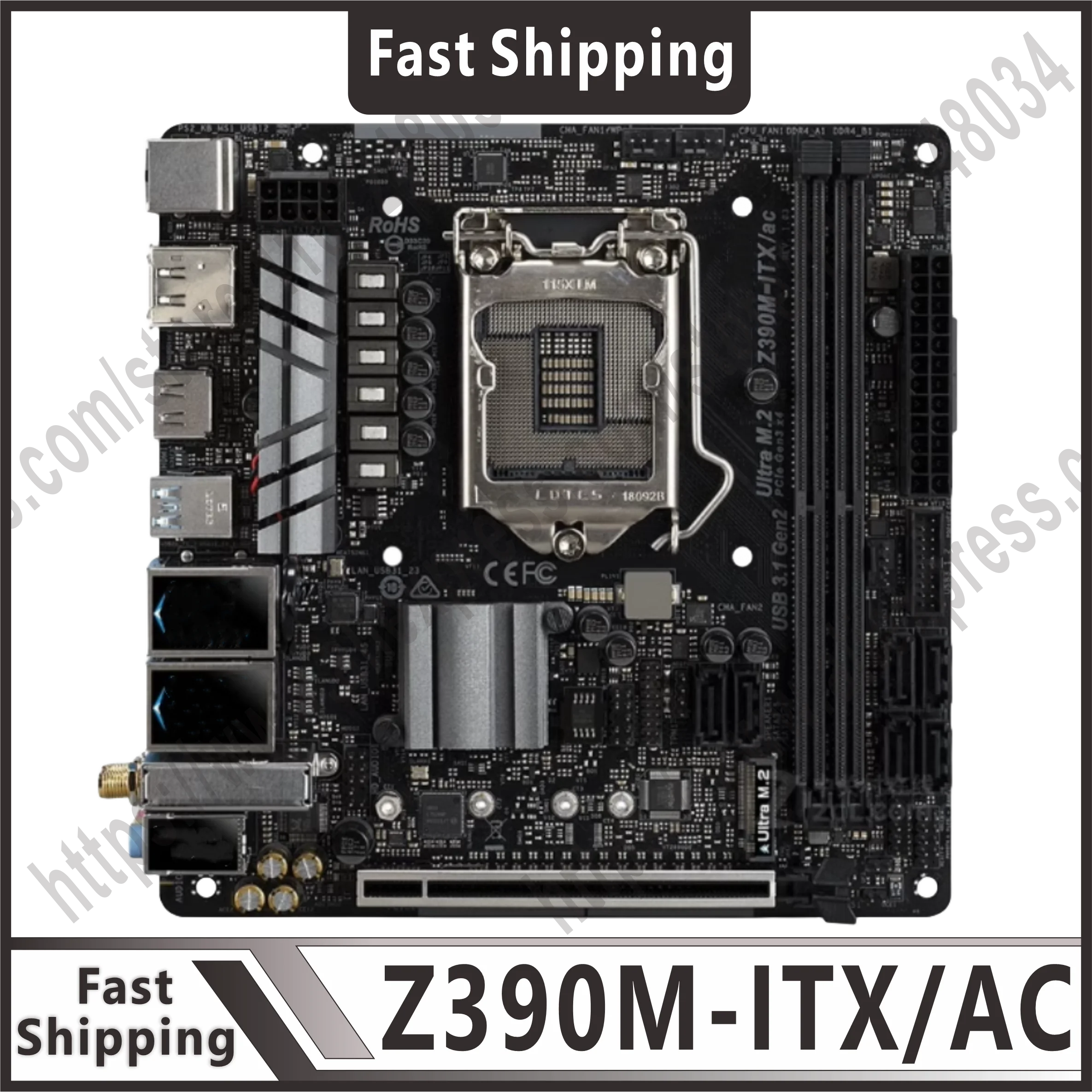 ASRock Z390M-ITX/ac i7 8700セット mini itx ASRock Z390M-ITX/ac i7