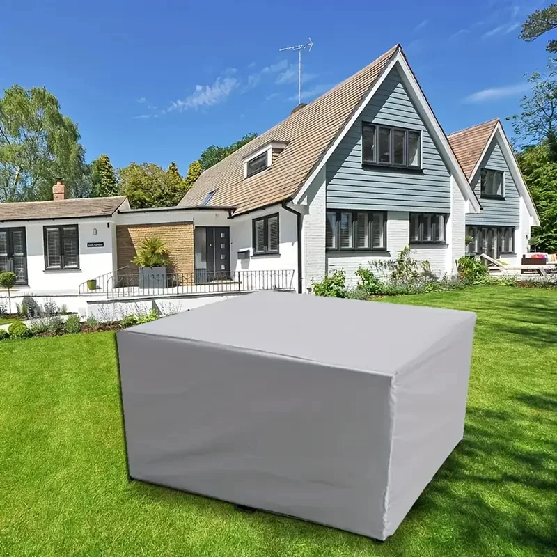 מכסי רהיטים חיצוניים עמידים במים ובכל מזג אוויר עם עיצוב עמיד בקרני השמש, לא דוהים ולא דוהה