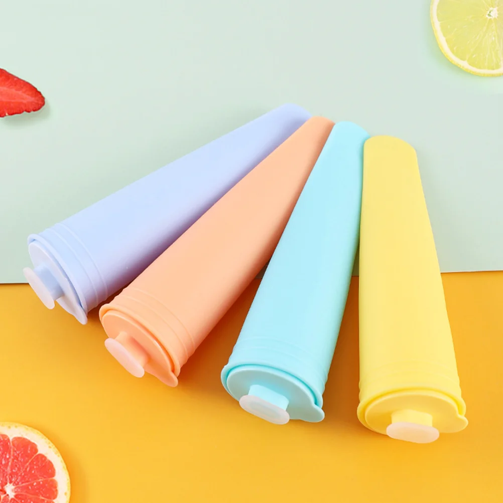 

8 Pcs Ice Block Mold Popsicles Molds Cream Plastic Summer Craft Food Grade Pp Cute Baby