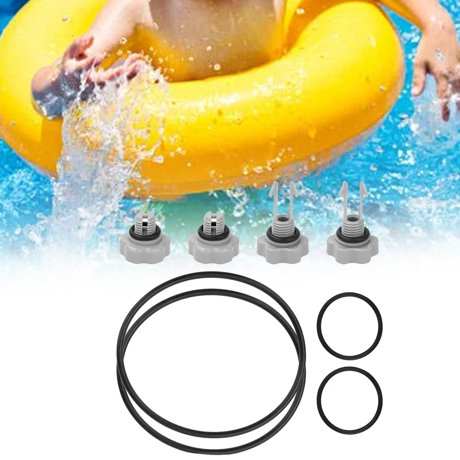 

Детали для замены фотофильтров, легкая установка, аксессуары для бассейна, уплотнительный компонент для насоса фильтра